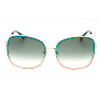 Kate Spade PAOLA/G/S Sunglasses Teal / Green shaded