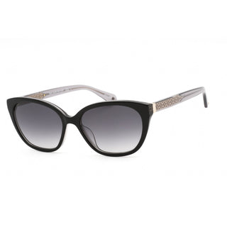 Kate Spade PHILIPPA/G/S Sunglasses Black / Grey Shaded
