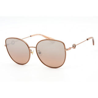 Kate Spade SICILIA/G/S Sunglasses Red Gold / SLVR MR SH BRWN