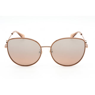 Kate Spade SICILIA/G/S Sunglasses Red Gold / SLVR MR SH BRWN