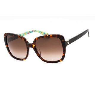 Kate Spade WILHEMINA/S Sunglasses HAVANA/BROWN SF