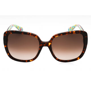 Kate Spade WILHEMINA/S Sunglasses HAVANA/BROWN SF