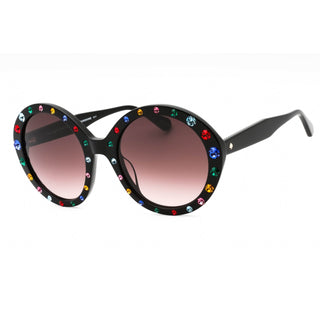 Kate Spade ZYA/G/S/STRASS Sunglasses BKMULTCLR/BROWN SF