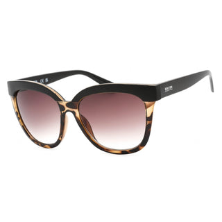 Kenneth Cole Reaction KC1320 Sunglasses dark havana / gradient brown Women's-AmbrogioShoes
