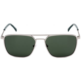 Lacoste L194S Sunglasses Matte Grey / Grey Green