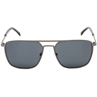 Lacoste L194S Sunglasses Matte Gunmetal / Grey