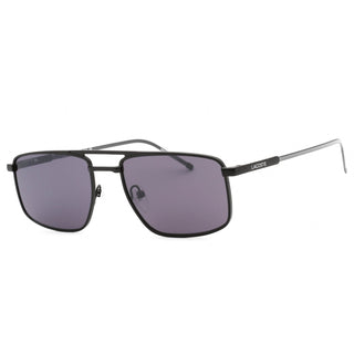 Lacoste L255S Sunglasses MATTE BLACK/Grey-AmbrogioShoes