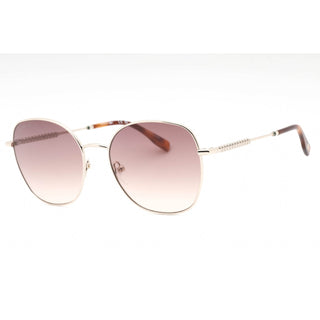 Lacoste L257S Sunglasses LIGHT GOLD / Mauve Gradient