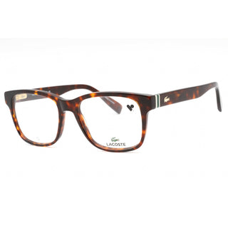 Lacoste L2937 Eyeglasses DARK HAVANA / Clear demo lens