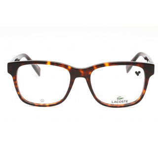 Lacoste L2937 Eyeglasses DARK HAVANA / Clear demo lens