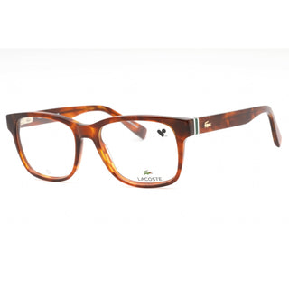 Lacoste L2937 Eyeglasses HAVANA BLONDE / Clear demo lens