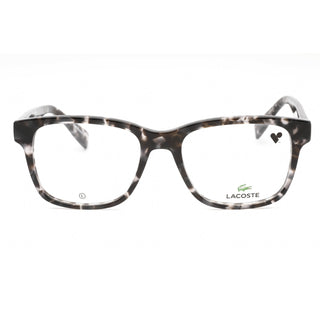 Lacoste L2937 Eyeglasses HAVANA GREY / Clear demo lens