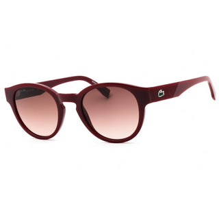 Lacoste L6000S Sunglasses DARK RED/Brown gradient