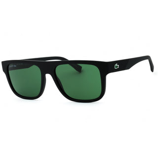 Lacoste L6001S Sunglasses MATTE BLACK/Green