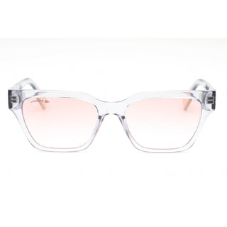 Lacoste L6002S Sunglasses LIGHT GREY / Rose Gradient