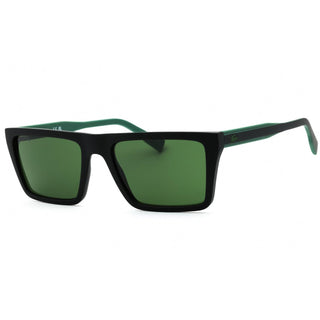 Lacoste L6009S Sunglasses MATTE BLACK/Green