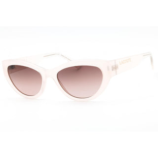 Lacoste L6013S Sunglasses OPALINE NUDE/Brown Rose Gradient