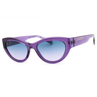 Lacoste L6013S Sunglasses TRANSPARENT PURPLE/Blue Gradient