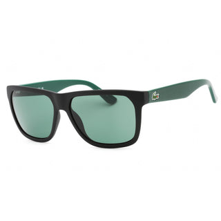 Lacoste L732S Sunglasses Matte Onyx / Green