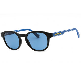 Lacoste L968SX Sunglasses MATTE BLACK/Blue