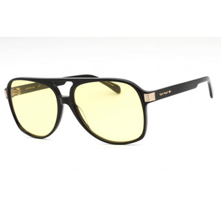 Lacoste L977S RICKY REGAL Sunglasses BLACK / Yellow