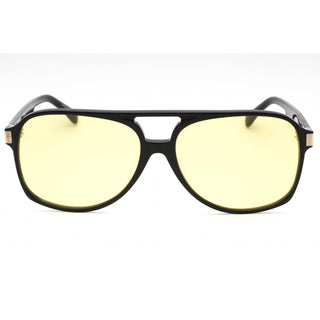 Lacoste L977S RICKY REGAL Sunglasses BLACK / Yellow