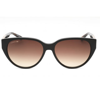 Lacoste L985S Sunglasses BLACK / Brown Gradient