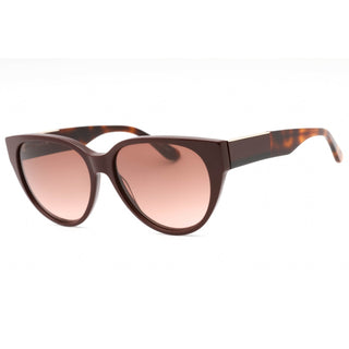 Lacoste L985S Sunglasses DARK RED / Brown Gradient