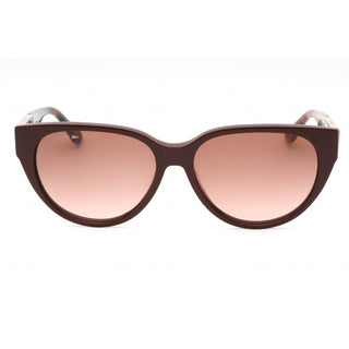 Lacoste L985S Sunglasses DARK RED / Brown Gradient