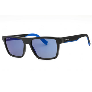 Lacoste L998S Sunglasses MATTE BLACK/BLUE / BLUE