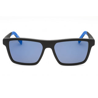 Lacoste L998S Sunglasses MATTE BLACK/BLUE / BLUE