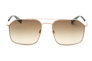 Levi's LV 1021/S Sunglasses Gold / Brown Gradient