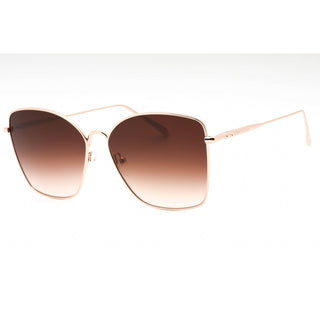 Longchamp LO117S Sunglasses ROSE GOLD/Brown Gradient