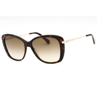 Longchamp LO616S Sunglasses DARK HAVANA/Brown Gradient