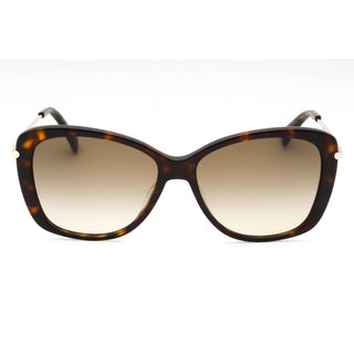 Longchamp LO616S Sunglasses DARK HAVANA/Brown Gradient