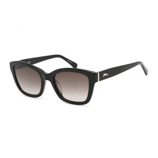 Longchamp LO632S Sunglasses BLACK/Grey Gradient