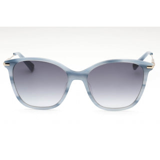 Lunettes de soleil Longchamp LO660S BLEU MARBRE / Gris Dégradé