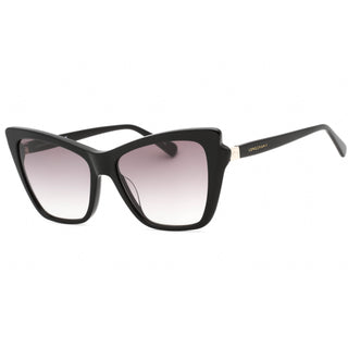 Lunettes de soleil Longchamp LO669S NOIR/Gris dégradé