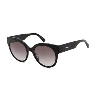 Longchamp LO673S Sunglasses BLACK / Grey Gradient