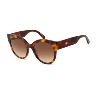 Longchamp LO673S Sunglasses Havana / Brown Gradient