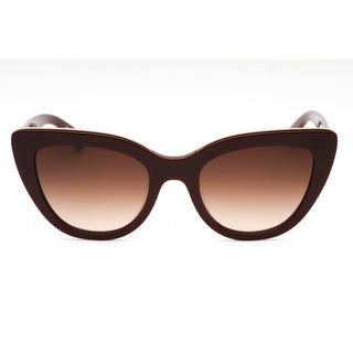 Longchamp LO686S Sunglasses BURGUNDY/Brown Gradient