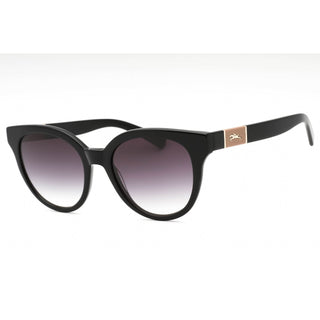 Longchamp LO697S Sunglasses BLACK / Grey Gradient