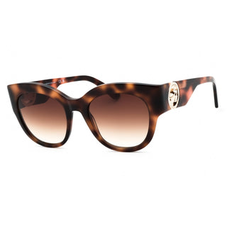 Longchamp LO740S Sunglasses ROSE HAVANA/Brown Gradient