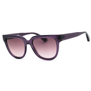 Longchamp LO755S Sunglasses TRANSPARENT PLUM/Brown Gradient