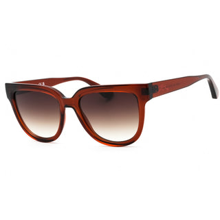 Longchamp LO755S Sunglasses TRASPARENT RUST/Brown Gradient