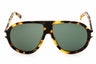 53N - blonde havana / green