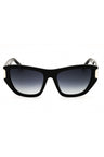 01B - shiny black  / gradient smoke