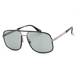 Marc Jacobs 470/S Sunglasses Ruthenium Black / Green