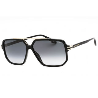 Marc Jacobs MARC 417/S Sunglasses BLACK/DARK GREY SF