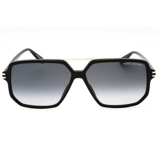 Marc Jacobs MARC 417/S Sunglasses BLACK/DARK GREY SF